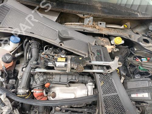Used Front wiper motor CITROËN C4 CACTUS 1.5 BlueHDi 100 (102 hp) 27627922