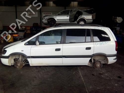 Gearbox OPEL ZAFIRA A MPV (T98) 2.0 DI 16V (F75) | BP13949141M3 