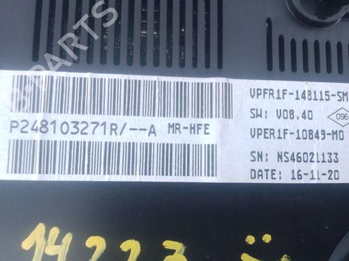 Instrument cluster RENAULT KADJAR (HA_, HL_) 1.5 BLUE dCi 115 (HLA6) | BP32090385C47  - Image 5