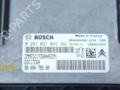 Engine control unit (ECU) CITROËN C4 CACTUS 1.6 BlueHDi 100 | BP28057152M57 