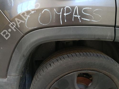 Used Rear right wheel arch trim JEEP COMPASS (MP, M6, MV, M7) 1.4 MultiAir (140 hp) 30833590