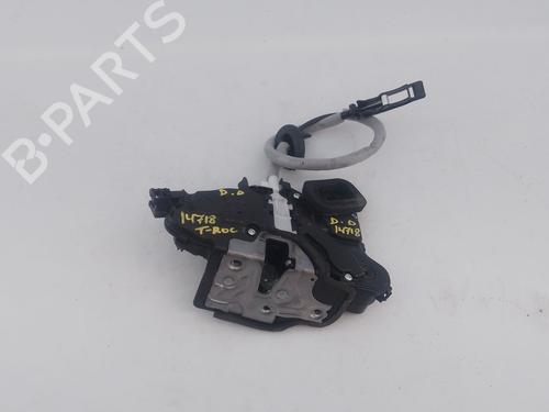 Used Front right lock VW T-ROC (A11, D11) 2.0 TDI SCR (116 hp) 32859407