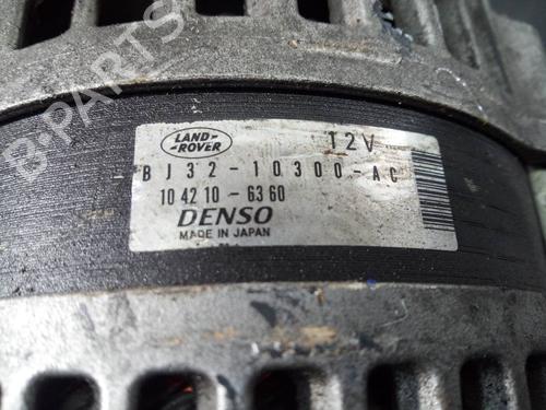 Alternator JAGUAR XF I (X250) 2.2 D | BP11536896M7 