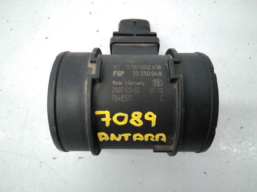 Used Mass air flow sensor OPEL ANTARA A (L07) [2006-2017]  5108055