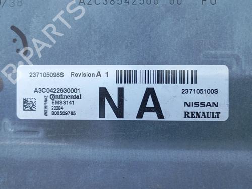 Engine control unit (ECU) DACIA SANDERO II  | BP23088935M57 