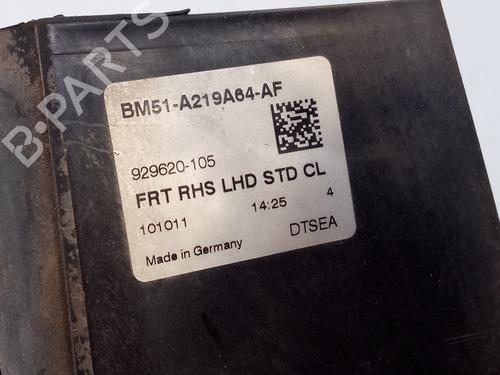 Front right lock FORD FOCUS III Saloon 1.6 TDCi | BP12494470C97 