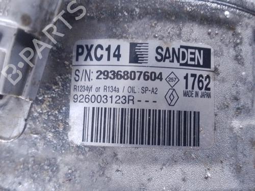 AC compressor RENAULT MEGANE IV Hatchback (B9A/M/N_) 1.5 dCi 110 (B9A3) | BP33755783M34 - Image 5