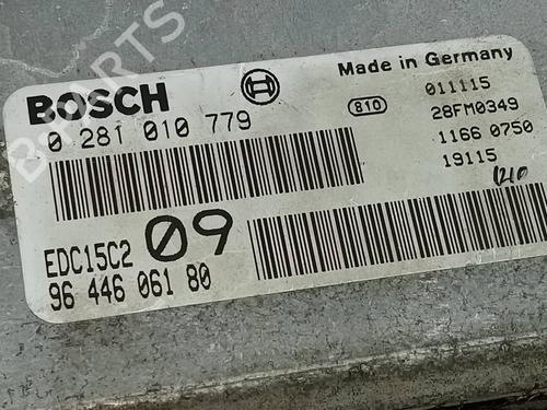 Engine control unit (ECU) PEUGEOT 307 (3A/C) 2.0 HDi 110 | BP11137099M57 