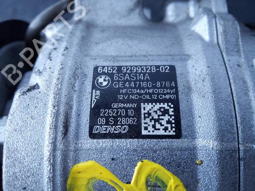 AC compressor BMW 3 (F30, F80) 318 d | BP7241866M34 