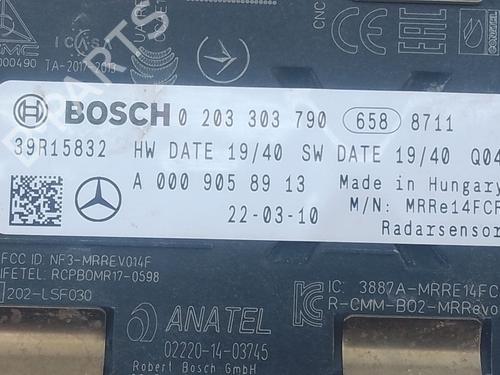 Electronic module MERCEDES-BENZ GLA (H247) GLA 200 d (247.712) | BP33826516M83 - Image 5