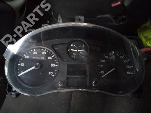 Used Instrument cluster Instrument cluster CITROËN BERLINGO MULTISPACE (B9) 1.6 HDi 90 (92 hp) 11173493 11173493