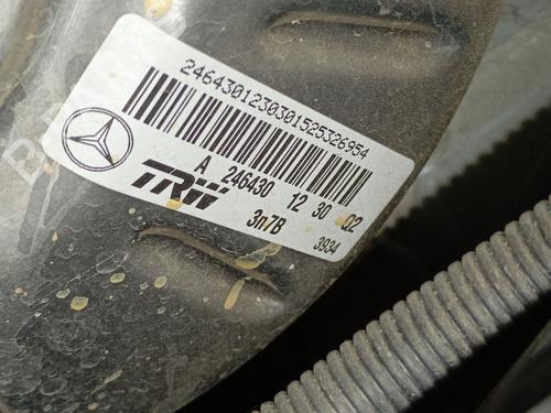 Used Servo brake MERCEDES-BENZ A-CLASS (W176) A 200 CDI / d (176.008) (136 hp) 31145622