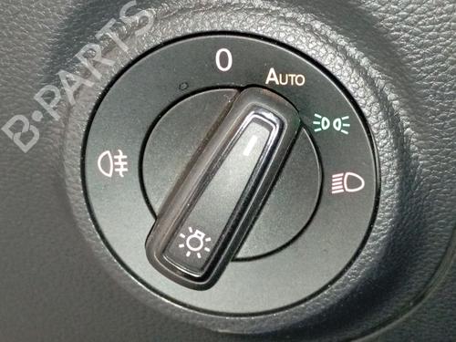 Used Headlight switch SEAT IBIZA V (KJ1, KJG) 1.0 MPi (80 hp) 31652061