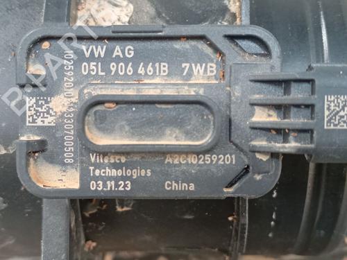 Luftmassemåler Luftmassemåler SKODA OCTAVIA IV (NX3, NN3, PV3) 2.0 TDi (116 hp) 33855198 33855198