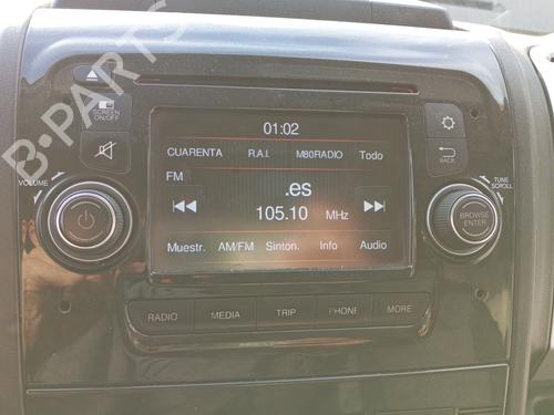 Used Radio Radio FIAT DUCATO Van (250_) 130 Multijet 2,3 D (131 hp) 40260001 40260001