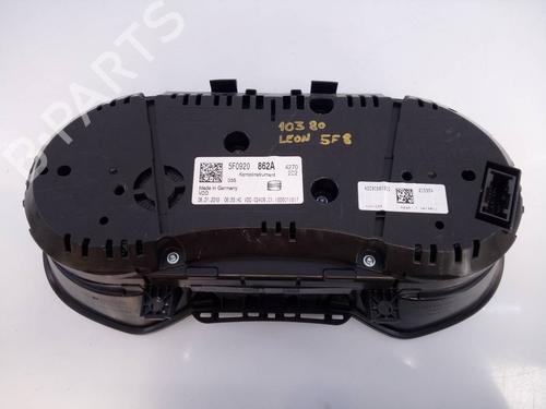 Instrument cluster SEAT LEON ST (5F8) 1.6 TDI | BP10364075C47 