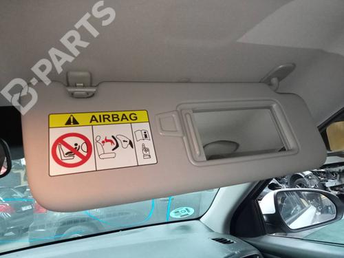 Used Right sun visor Right sun visor HYUNDAI i30 (PDE, PD, PDEN) 1.0 T-GDI hybrid 48V (120 hp) 10905649 10905649