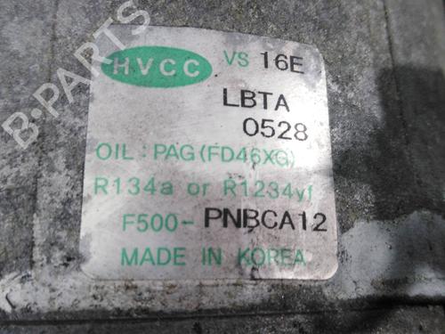 AC compressor KIA CARENS IV 1.7 CRDi | BP7999228M34 