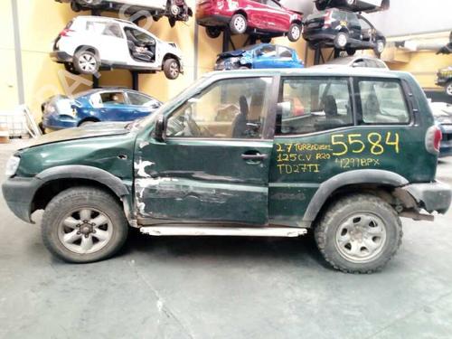 Driveshaft NISSAN TERRANO II (R20) 2.7 TDi 4WD | BP2544587M37 