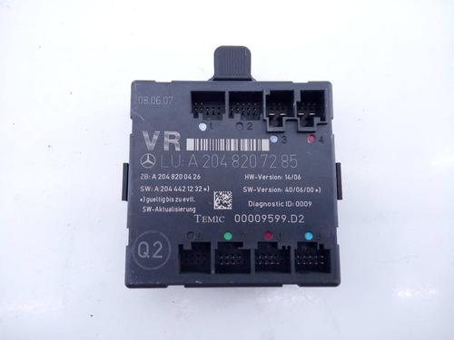 Electronic module MERCEDES-BENZ C-CLASS (W204) C 280 (204.054) | BP13313788M83 