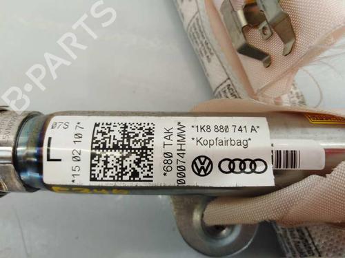Left curtain airbag VW SCIROCCO III (137, 138) 1.4 TSI | BP2275414C11 