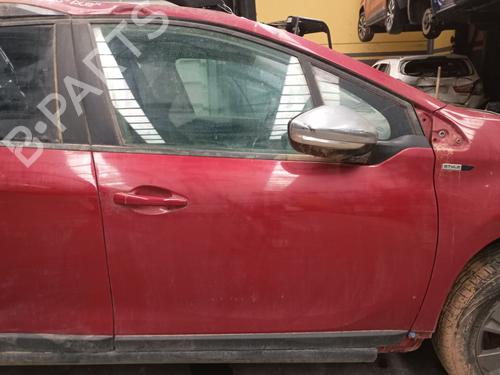 Used Right front door PEUGEOT 2008 I (CU_) 1.2 VTi (82 hp) 31996743