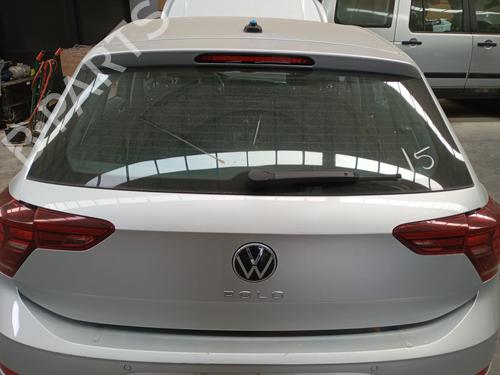 Used Tailgate Tailgate VW POLO VI (AW1, BZ1, AE1) 1.0 TSI (95 hp) 33427790 33427790