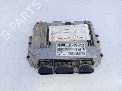 Used Engine control unit (ECU) CITROËN C4 I (LC_) 1.6 HDi (90 hp) 11420960