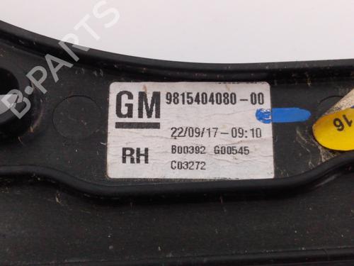 Front right window mechanism OPEL GRANDLAND / GRANDLAND X (A18, P1UO) 1.2 (75) | BP9270601C23 