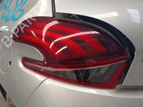 Used Left taillight PEUGEOT 208 I (CA_, CC_) 1.2 VTI 82 (82 hp) 28051971