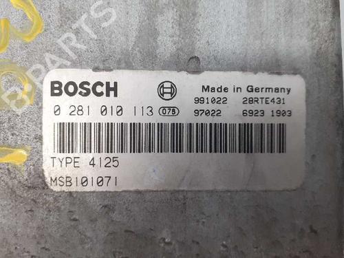 Engine control unit (ECU) LAND ROVER FREELANDER I (L314) 2.0 Td4 4x4 | BP5767101M57 