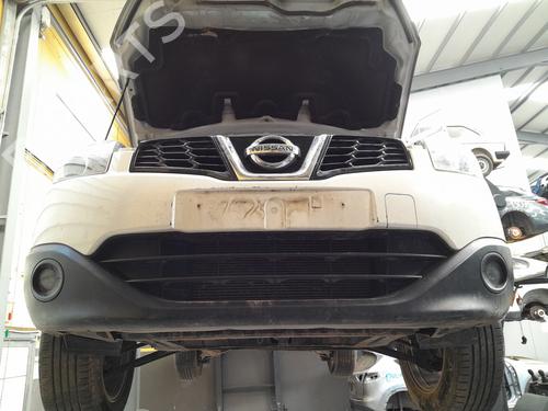Used Front bumper NISSAN QASHQAI / QASHQAI +2 I (J10, NJ10, JJ10E) [2006-2014]  23957856
