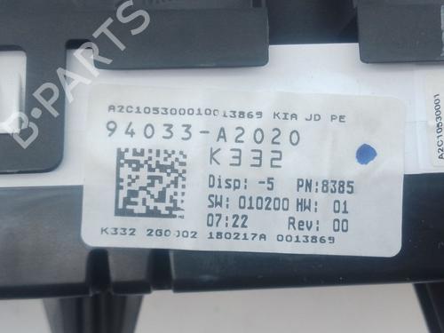 Instrument cluster KIA CEE'D (JD) 1.4 CRDi 90 | BP32773742C47  - Image 6