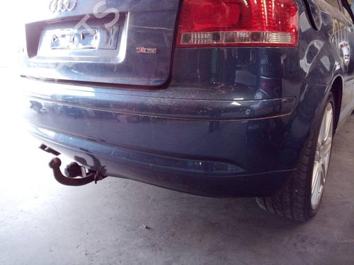 Rear bumper AUDI A3 (8P1) 2.0 TDI 16V | BP19481587C8 
