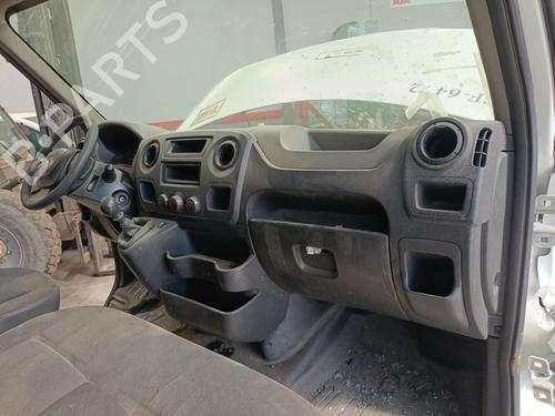 Used Dashboard Dashboard RENAULT MASTER III Platform/Chassis (EV, HV, UV) 2.3 dCi 125 FWD (EV0C, EV0D, EV0J, HV0C, HV0D, HV0H,... (125 hp) 36702651 36702651