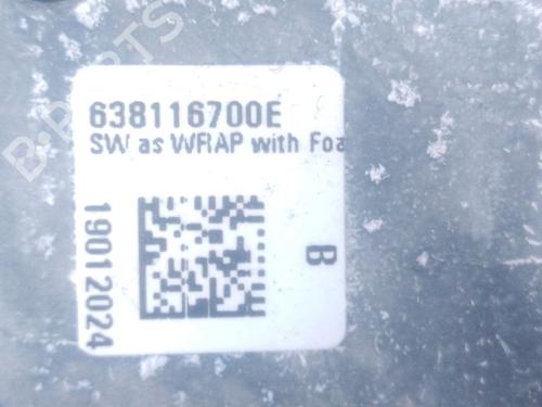 Steering wheel VW TAIGO (CS1) 1.0 TSI | BP39950993C49 - Image 5