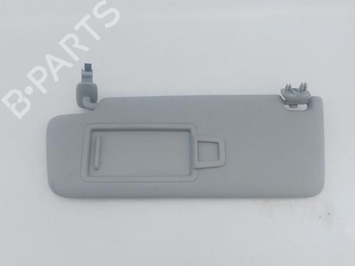 Used Left sun visor Left sun visor AUDI Q2 (GAB, GAG) 30 TDI (116 hp) 34162112 34162112