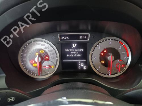 Instrument cluster MERCEDES-BENZ A-CLASS (W176) A 180 CDI (176.000) | BP19631341C47 