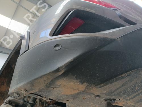 Rear bumper TOYOTA C-HR (_X1_) 1.8 Hybrid (ZYX10_, ZYX11_) | BP29505660C8 