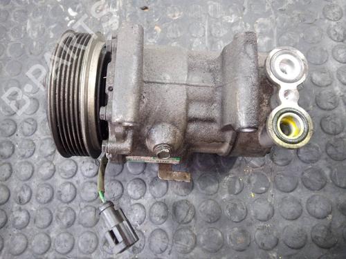 AC compressor FORD FIESTA V (JH_, JD_) 1.4 TDCi | BP7557093M34 