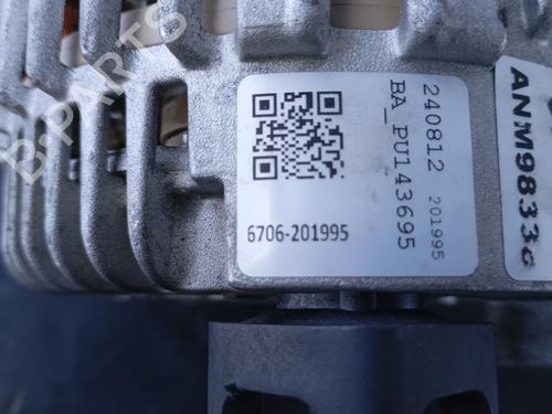 Alternator RENAULT MASTER III Van (FV)  | BP28143212M7 