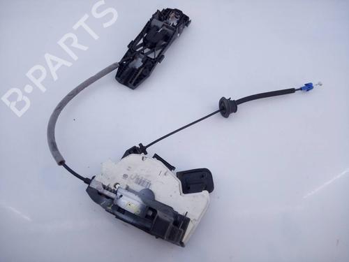 Used Rear left lock SEAT LEON (5F1) 1.6 TDI (110 hp) 9529301