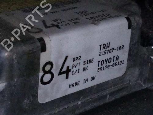Used ECU airbags TOYOTA AVENSIS Estate (_T25_) 2.2 D-4D (ADT251_, ADT251R) (150 hp) 7075093