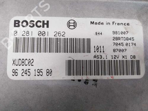 Engine control unit (ECU) CITROËN XANTIA (X1_, X2_)  | BP6436208M57 