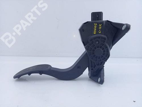 Used Pedal Pedal TOYOTA C-HR (_X1_) 1.8 Hybrid (ZYX10_, ZYX11_, ZYX10R, ZYX11R) (122 hp) 10741724 10741724