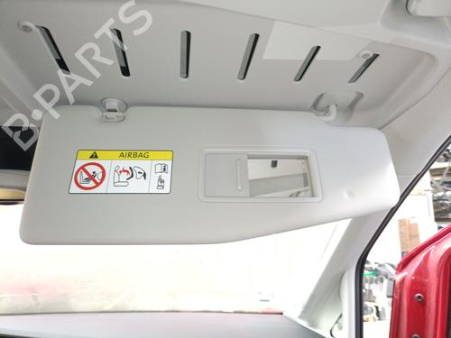 Sonnenblende Rechts für Sonnenblende Rechts VW CADDY V Box Body/MPV (SBA, SBH) 2.0 TDi (102 hp) 33268405 33268405