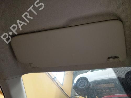 Left sun visor SEAT IBIZA V (KJ1, KJG) 1.0 MPi | BP31652063I1 - Image 2
