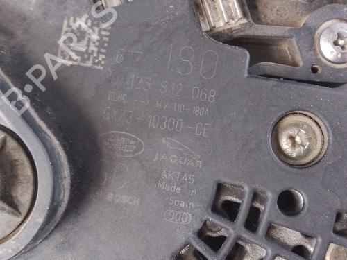 Alternator LAND ROVER RANGE ROVER EVOQUE (L538) 2.0 D 4x4 | BP28143185M7 