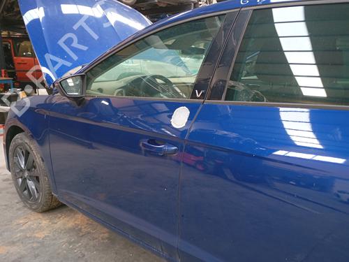 Left front door SEAT LEON (5F1) 1.4 TSI | BP30850301C2
