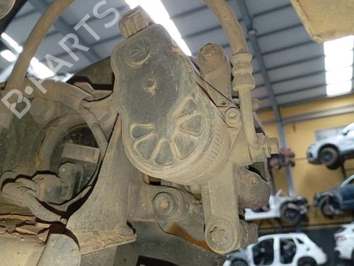 Used Right rear brake caliper Right rear brake caliper CITROËN C4 Picasso II 1.2 THP 130 (130 hp) 32743921 32743921